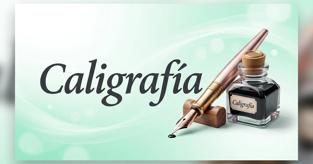 Aprender Caligrafía Cursiva - Curso interactivo